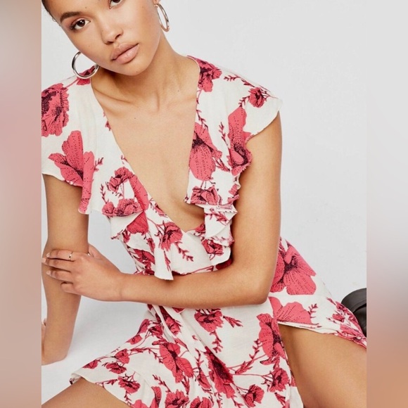 SOLD - Free People French Quarter Wrap Dress - Sz. XS - Picture 3 of 7